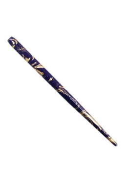 Cabo P/pena Marmorizado Azul Marinho/dourado 170m Keramik